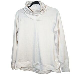 Apana athletic cowl neck long sleeve